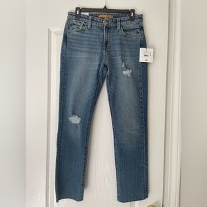 Joe‘s Jeans Women’s The Lara Mid Rise Cigarette Ankle Size 25